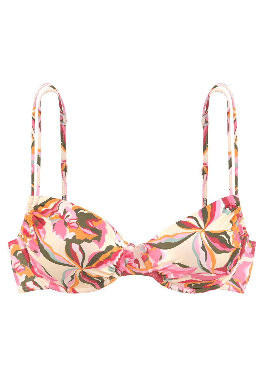 Верх бикини-балконет s.Oliver, кремовый
Верх бикини-балконет s.Oliver, кремовый