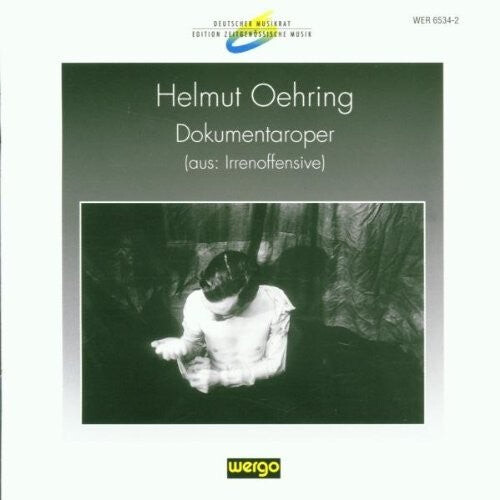 CD диск Oehring: Dokumentaroper / Various: Oehring: Dokumentaroper / Various
CD диск Oehring: Dokumentaroper / Various: Oehring: Dokumentaroper / Various