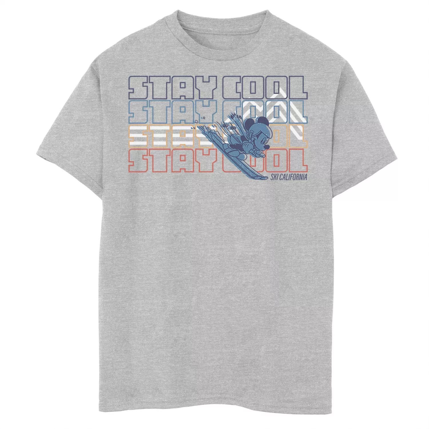 Футболка Disney Mickey Mouse Stay Cool Ski California для мальчиков 8–20 лет Licensed Character
Футболка Disney Mickey Mouse Stay Cool Ski California для мальчиков 8–20 лет Licensed Character