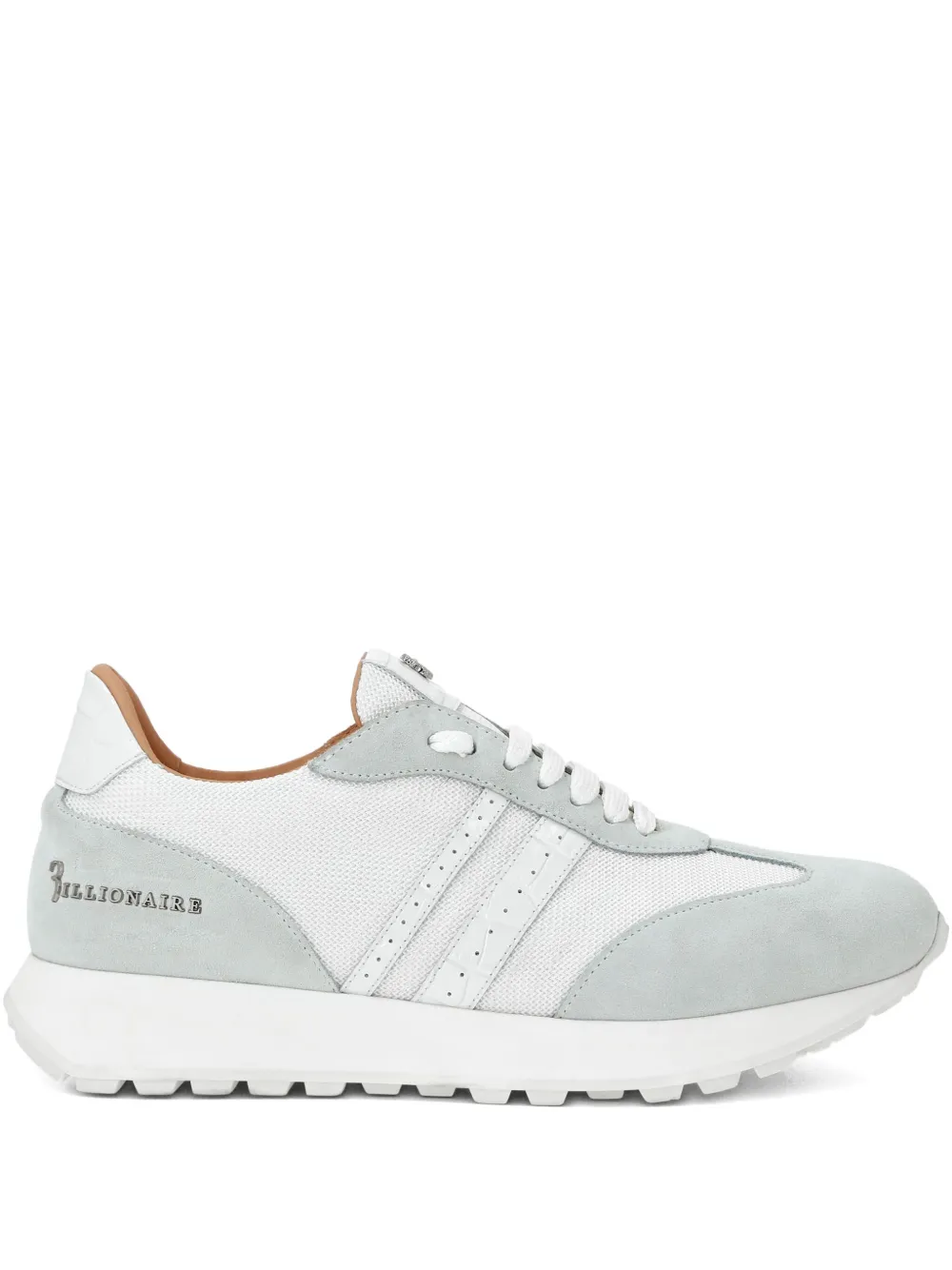 Кроссовки со вставками Billionaire, белый
Кроссовки со вставками Billionaire, белый