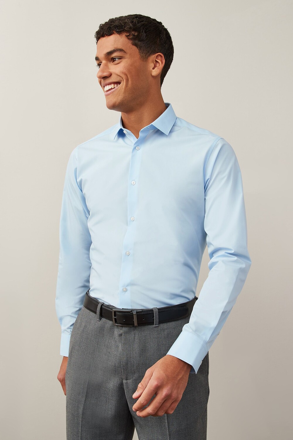 Рубашка проста в уходе Next, синий
Рубашка проста в уходе Next, синий