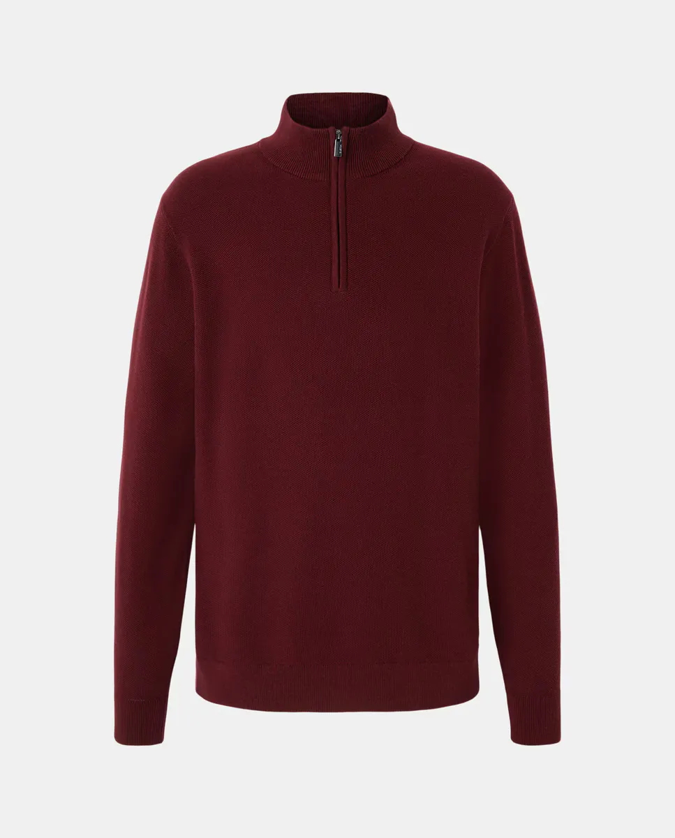 Джемпер на молнии мужской Dustin, бордовый
Джемпер на молнии мужской Dustin, бордовый