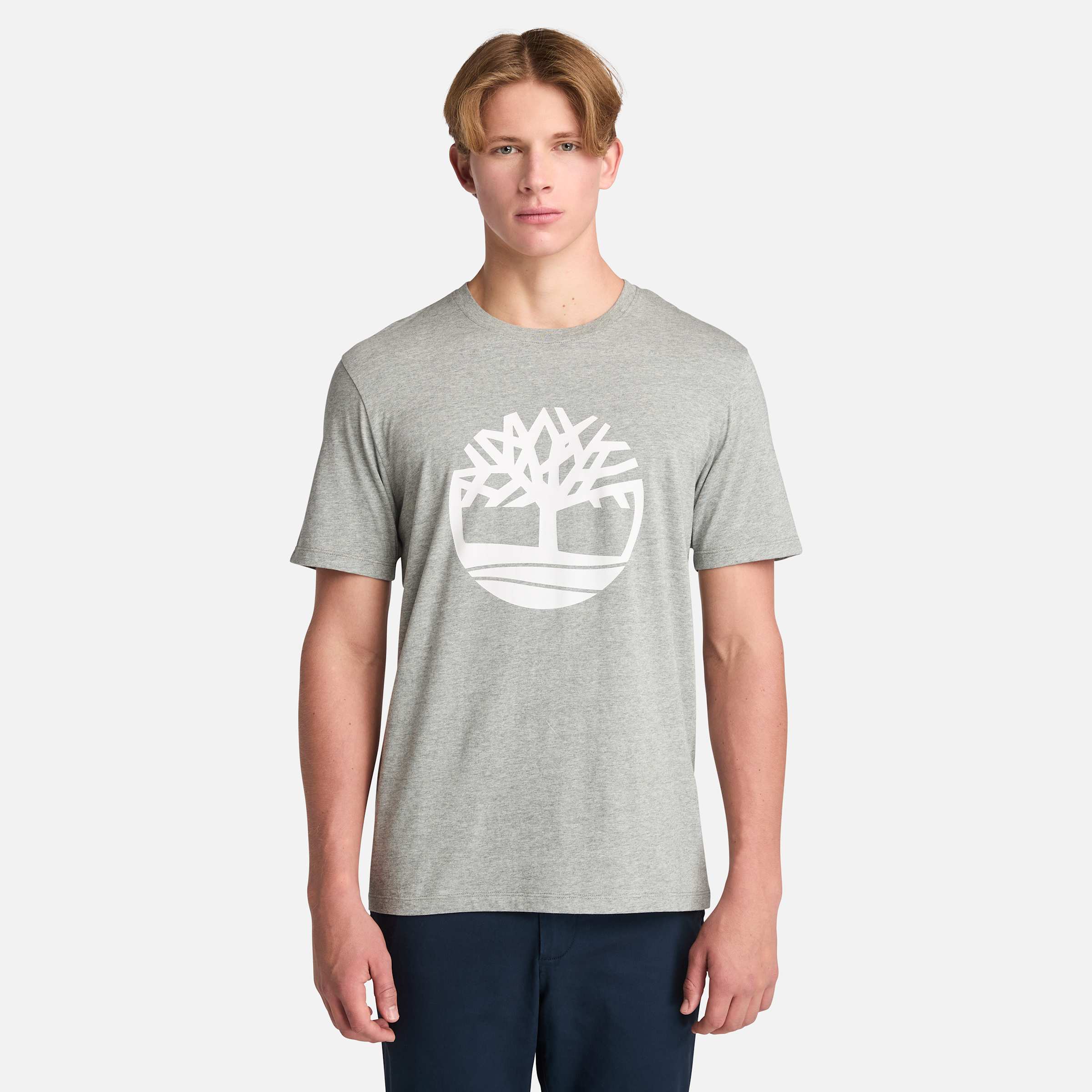 Футболка мужская Northwood US Tree с коротким рукавом и логотипом Timberland, цвет medium grey heather/white
Футболка мужская Northwood US Tree с коротким рукавом и логотипом Timberland, цвет medium grey heather/white