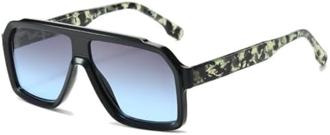 Солнцезащитные очки 2027 года для женщин, двухцветная оправа, женские солнцезащитные очки, мужские солнцезащитные очки с защитой от УФ-излучения UV400 MTZJH, Black Green
Солнцезащитные очки 2027 года для женщин, двухцветная оправа, женские солнцезащитные очки, мужские солнцезащитные очки с защитой от УФ-излучения UV400 MTZJH, Black Green