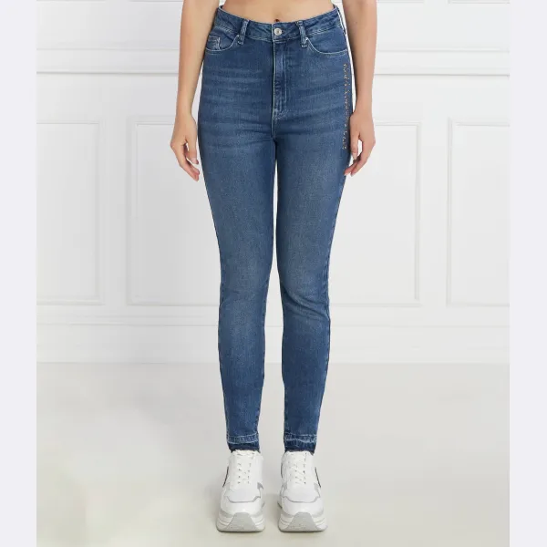 Джинсы скинни джинсовая ткань Karl Lagerfeld, синий
Джинсы скинни джинсовая ткань Karl Lagerfeld, синий