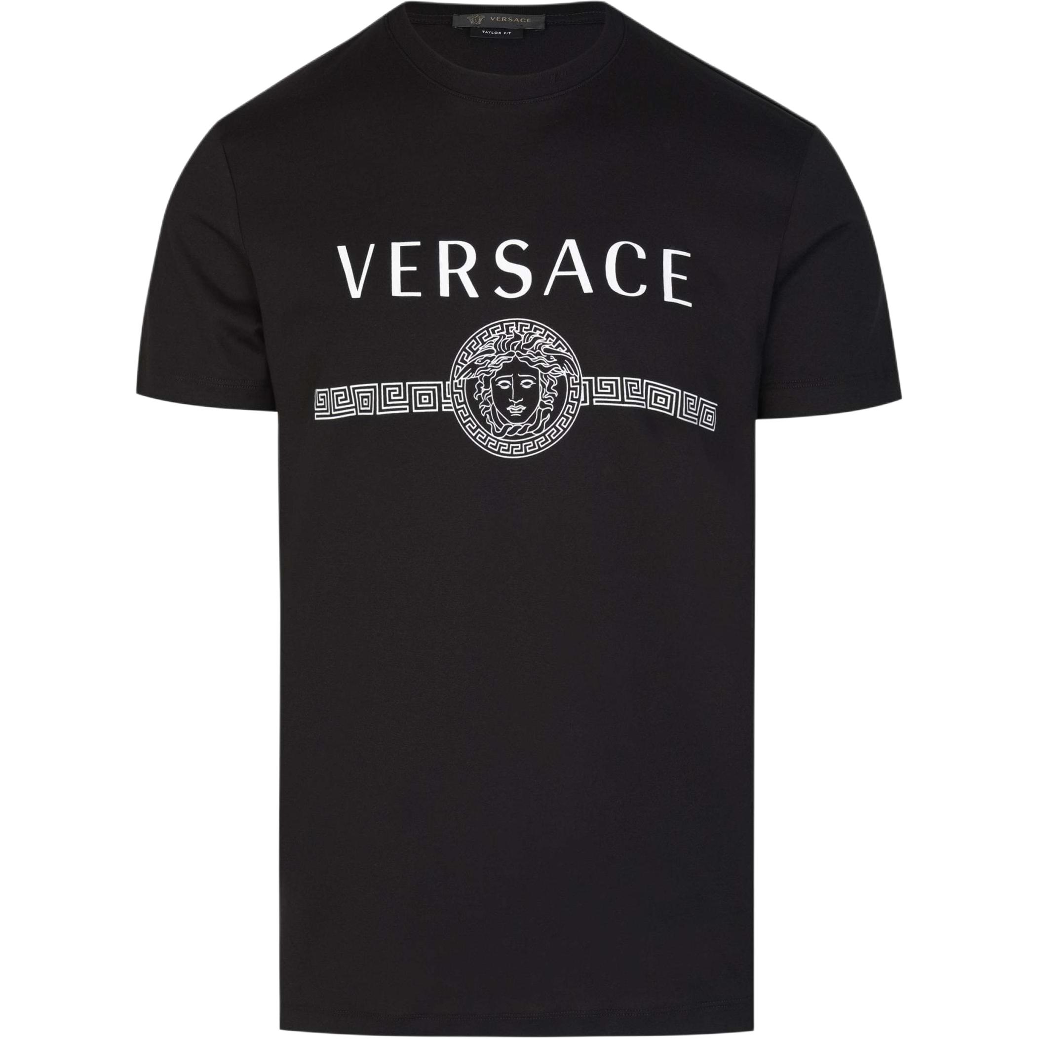 Футболка с логотипом Medusa VERSACE, черный
Футболка с логотипом Medusa VERSACE, черный