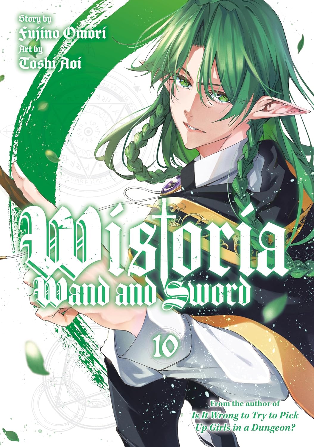 Wistoria: Wand and Sword 10 (Kodansha Comics)
Wistoria: Wand and Sword 10 (Kodansha Comics)