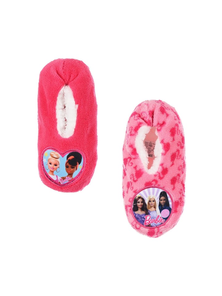 Детские зимние тапочки, розовые Barbie
Детские зимние тапочки, розовые Barbie