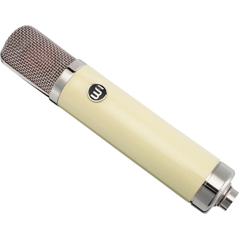 Конденсаторный микрофон Warm Audio WA-251 Large Diaphragm Multipattern Tube Condenser Microphone
Конденсаторный микрофон Warm Audio WA-251 Large Diaphragm Multipattern Tube Condenser Microphone