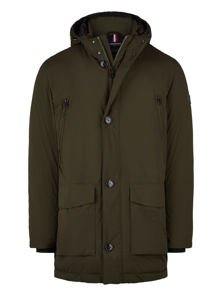 Куртка темно-зеленого цвета HECHTER PARIS
Куртка темно-зеленого цвета HECHTER PARIS