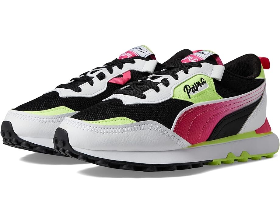 Кроссовки Puma Rider Future Vintage Limitless, цвет Puma Black/Puma White/Glowing Pink
Кроссовки Puma Rider Future Vintage Limitless, цвет Puma Black/Puma White/Glowing Pink