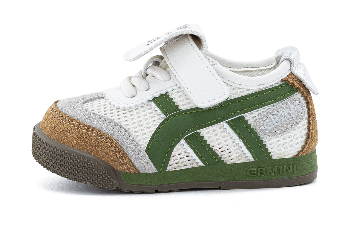 Обувь для малышей EBMINI, бежевый/зеленый
Обувь для малышей EBMINI, бежевый/зеленый