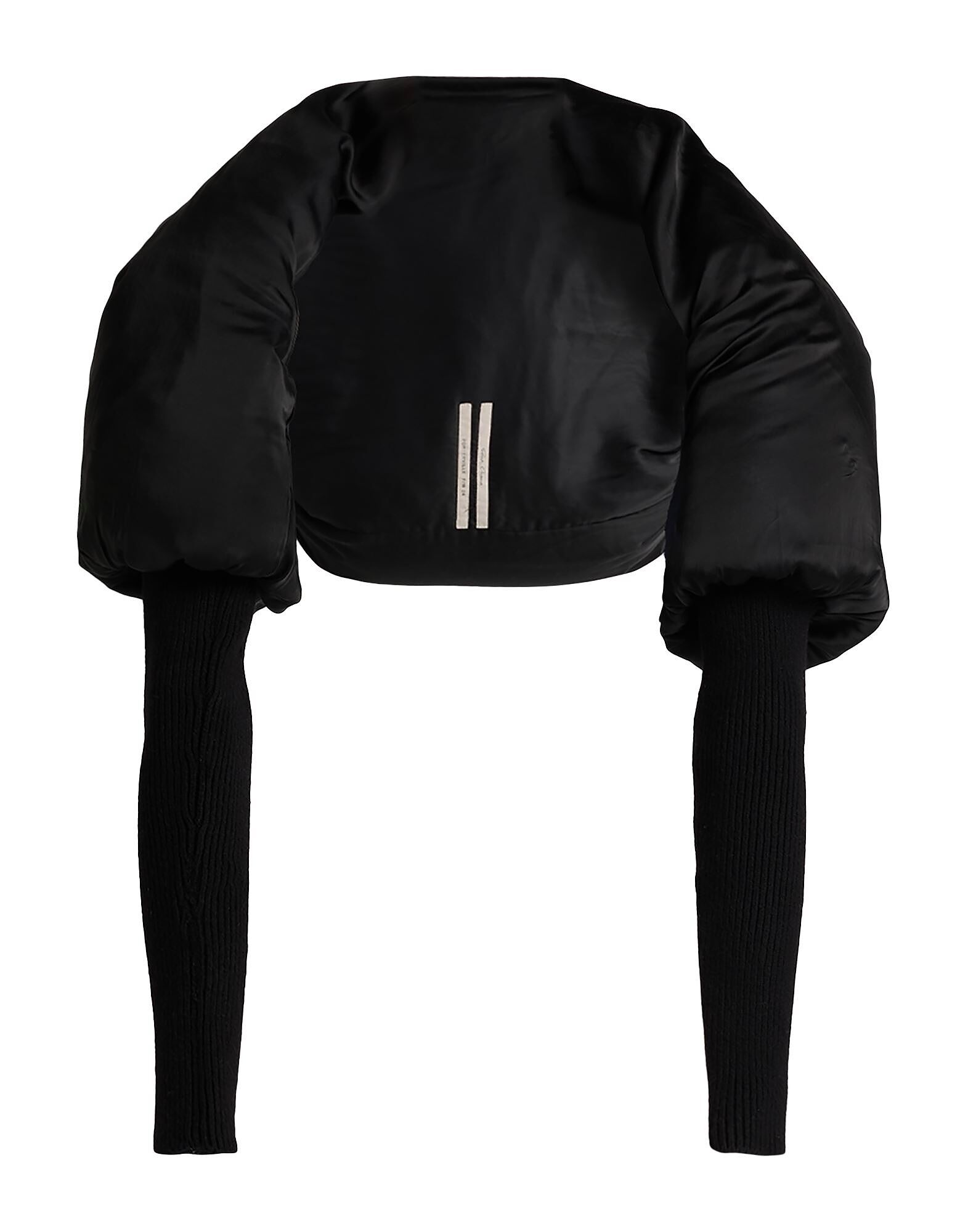 Укороченный блейзер Rick Owens, черный
Укороченный блейзер Rick Owens, черный