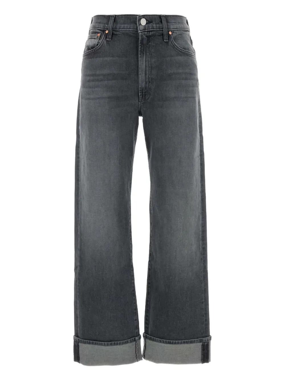 Джинсы Dodger Skimp с манжетами Mother, черный
Джинсы Dodger Skimp с манжетами Mother, черный