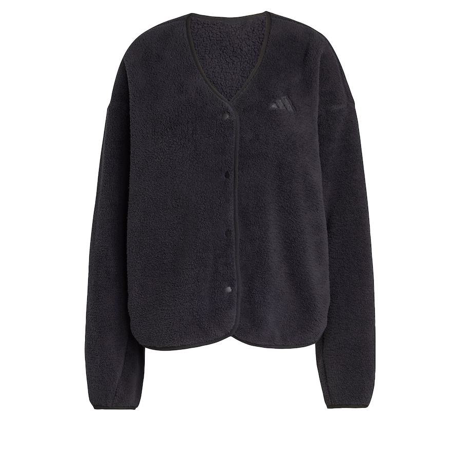 Спортивная флисовая куртка ADIDAS SPORTSWEAR Future Icons, черный
Спортивная флисовая куртка ADIDAS SPORTSWEAR Future Icons, черный