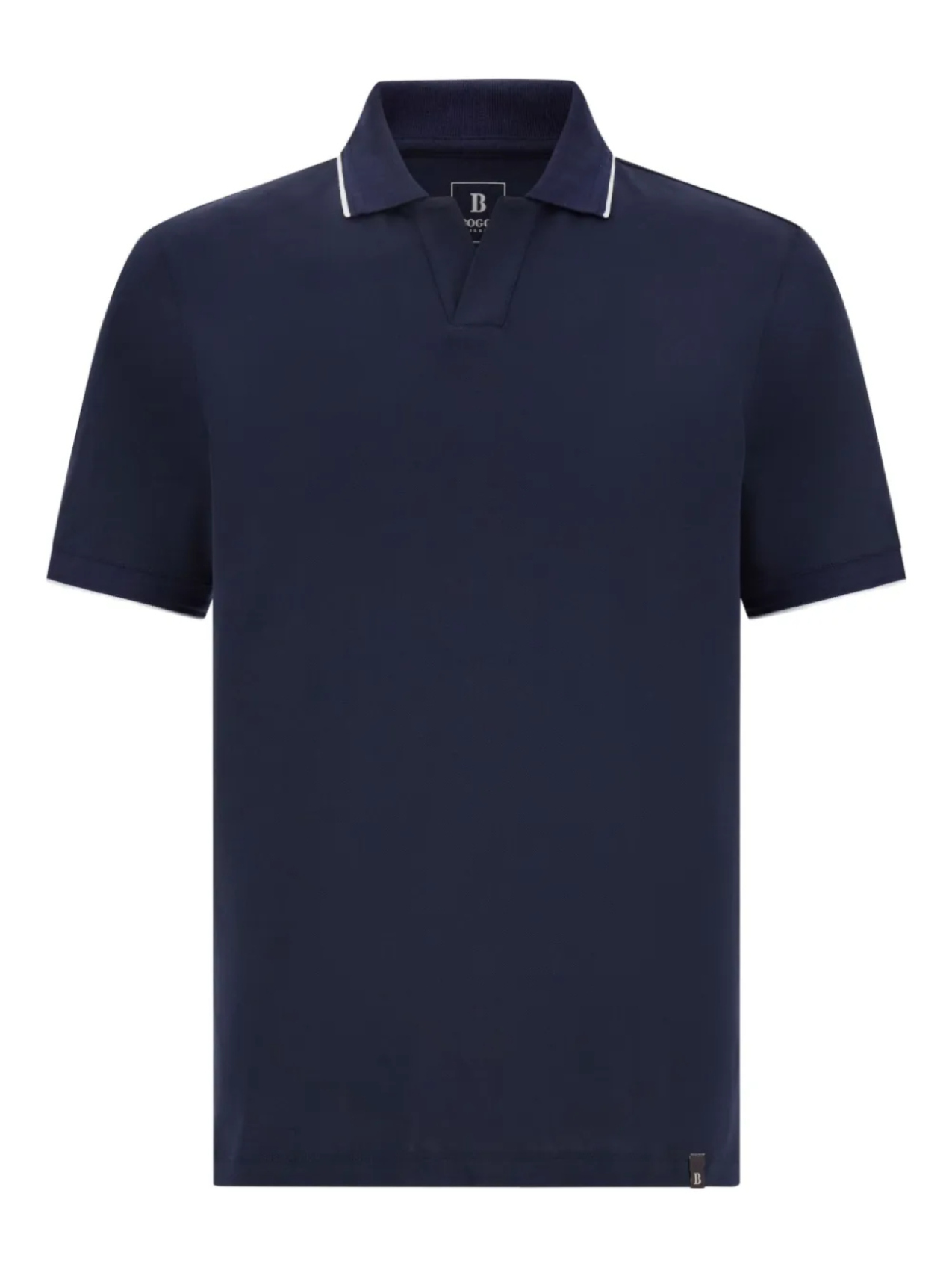 Рубашка-поло из высокоэффективного пике S.Cafè Boggi Milano, синий
Рубашка-поло из высокоэффективного пике S.Cafè Boggi Milano, синий