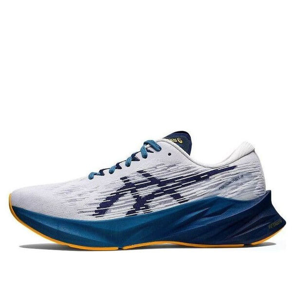 Кроссовки novablast 3 Asics, белый,синий
Кроссовки novablast 3 Asics, белый,синий