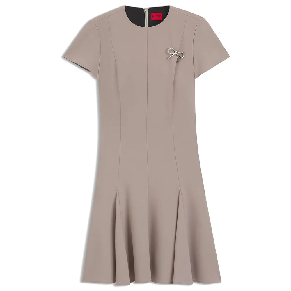 Платье HUGO Kejuli 10218228 short sleeve short, бежевый
Платье HUGO Kejuli 10218228 short sleeve short, бежевый