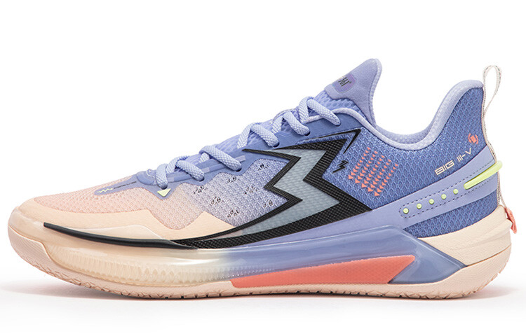 Баскетбольные кроссовки унисекс с низким верхом Iris/smoothie Peach 361°
Баскетбольные кроссовки унисекс с низким верхом Iris/smoothie Peach 361°