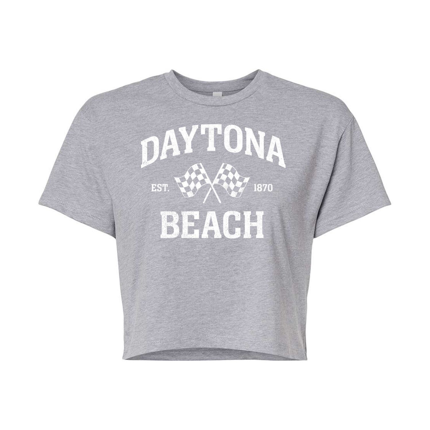 Укороченная футболка с рисунком Daytona Beach для юниоров Licensed Character, серый
Укороченная футболка с рисунком Daytona Beach для юниоров Licensed Character, серый