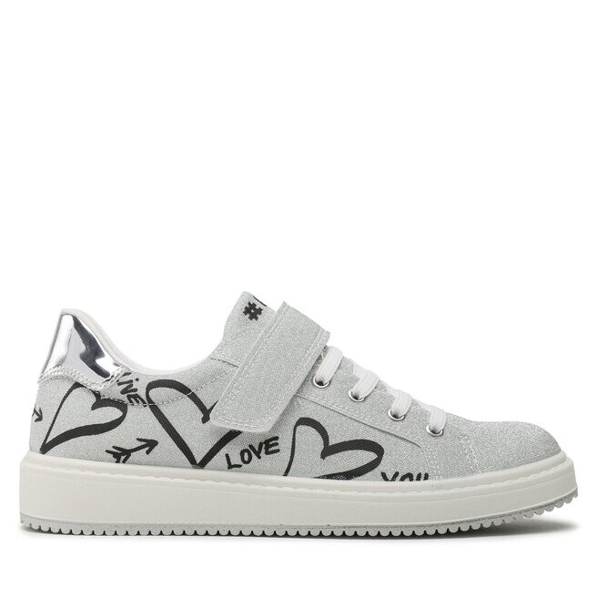 Кроссовки Primigi 3868011 D Silver, серебро 
Кроссовки Primigi 3868011 D Silver, серебро