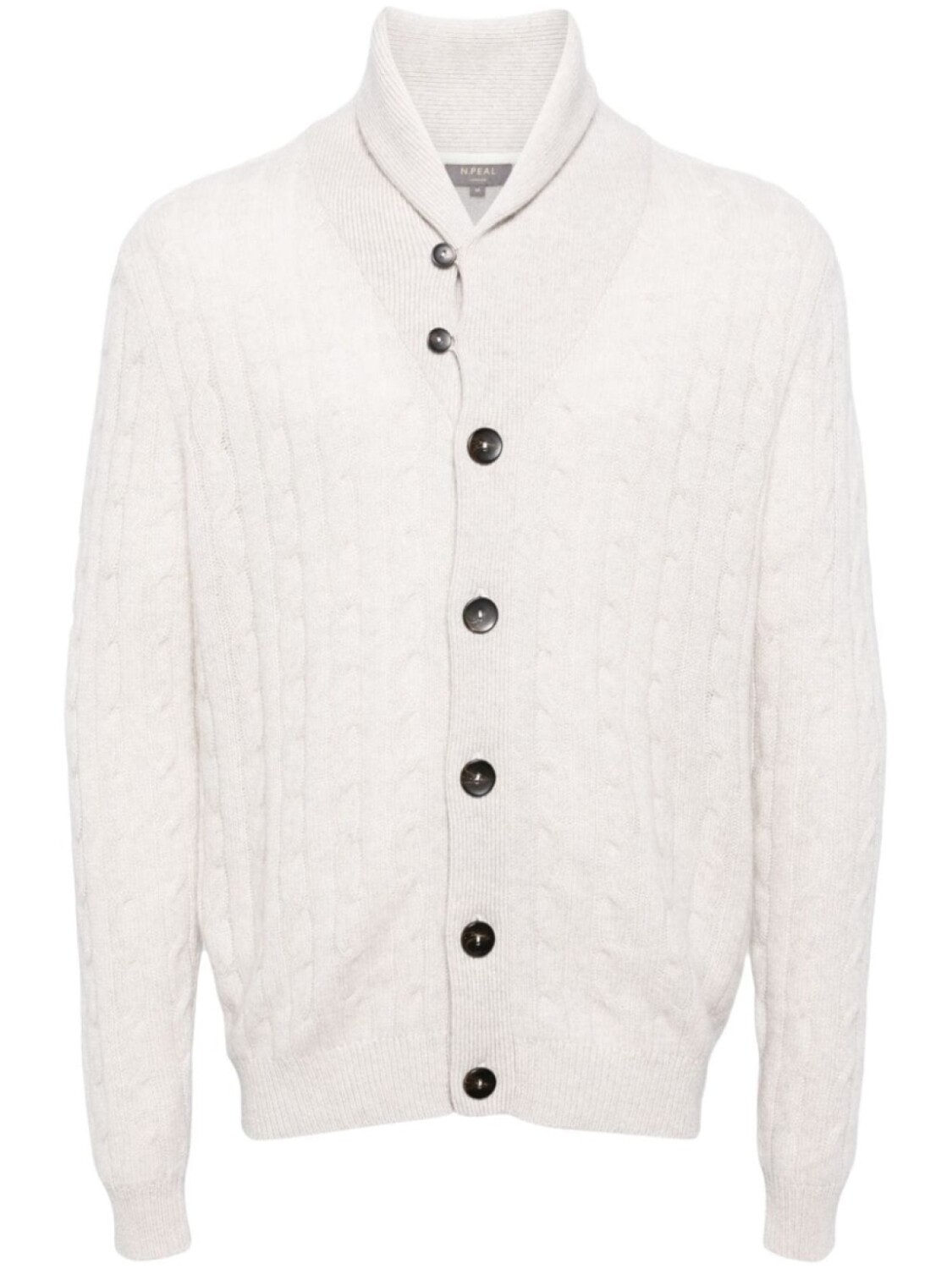 N.Peal кардиган Garrick фактурной вязки, нейтральный цвет
N.Peal кардиган Garrick фактурной вязки, нейтральный цвет