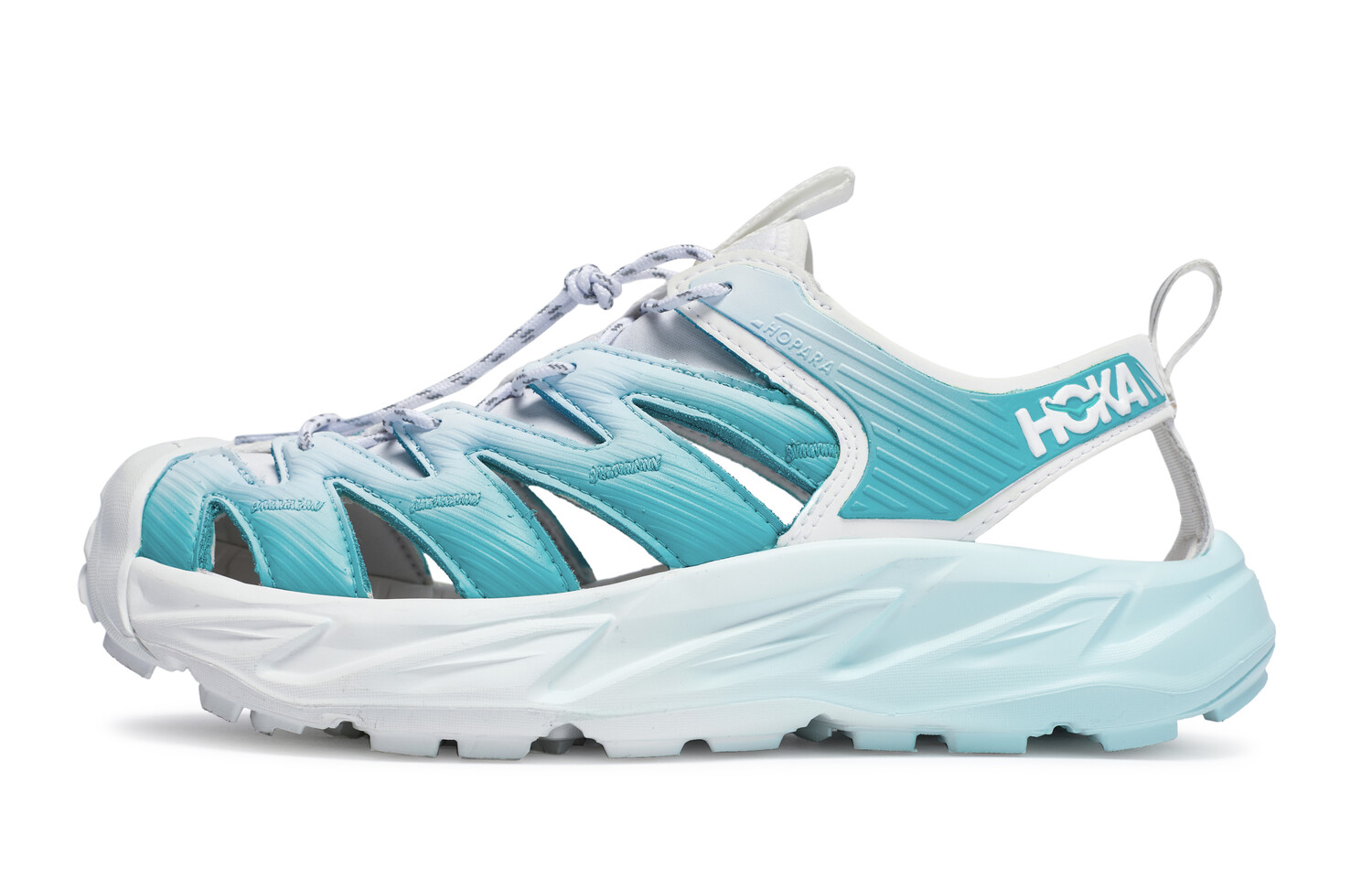 Обувь для треккинга Hopara River унисекс белого цвета Hoka One One
Обувь для треккинга Hopara River унисекс белого цвета Hoka One One