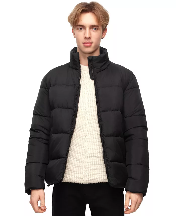 Мужская современная стеганая куртка Rokka&Rolla, черный
Мужская современная стеганая куртка Rokka&Rolla, черный