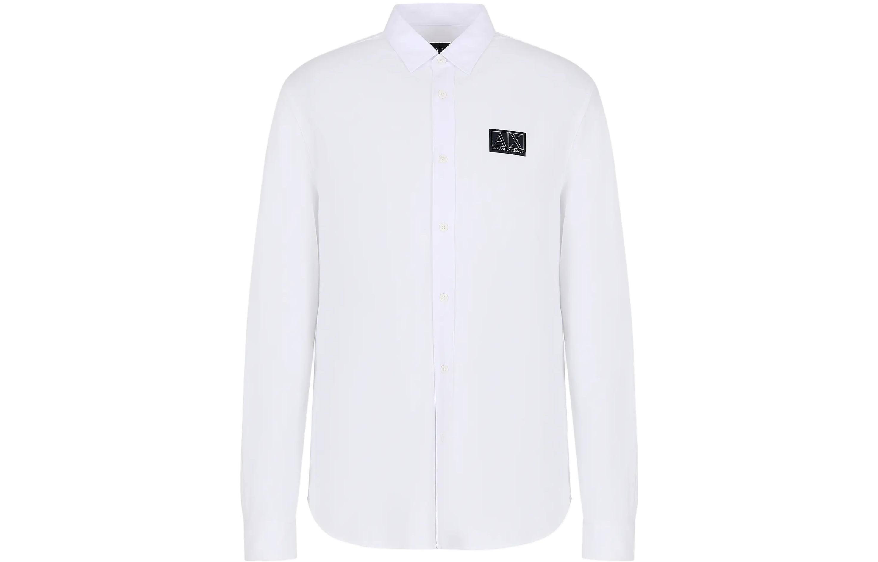 Футболка мужская белая ARMANI EXCHANGE
Футболка мужская белая ARMANI EXCHANGE