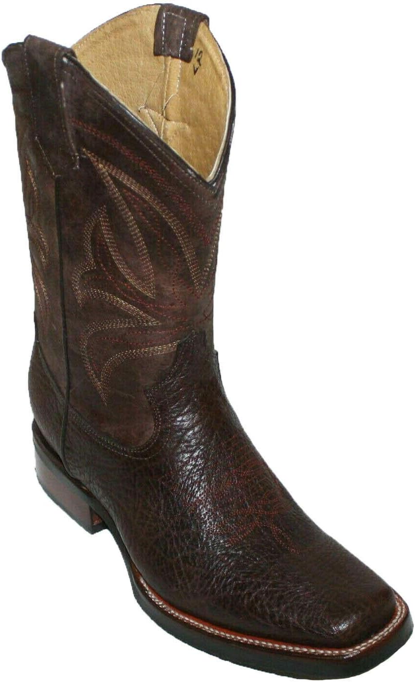 Мужские настоящие кожаные вестерн-бутсы с квадратным носком, ручная работа Dona Michi, коричневый
Мужские настоящие кожаные вестерн-бутсы с квадратным носком, ручная работа Dona Michi, коричневый