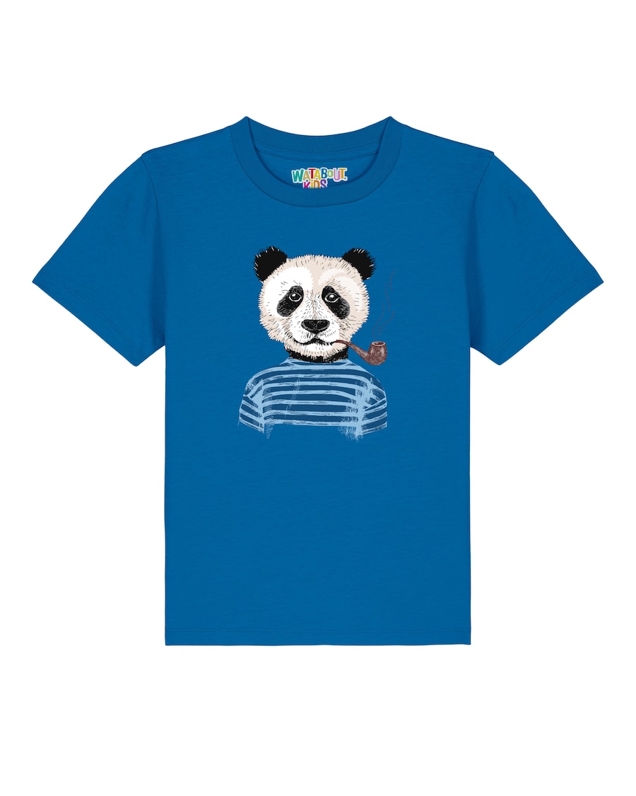 Рубашка watabout.kids Panda, Royal Blue
Рубашка watabout.kids Panda, Royal Blue