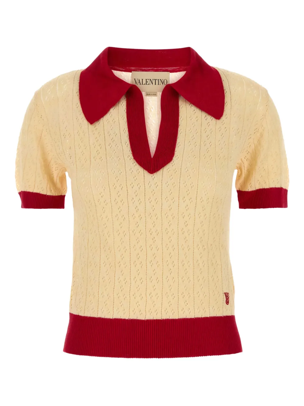 Рубашка поло в двух тонах VALENTINO GARAVANI, нейтральный
Рубашка поло в двух тонах VALENTINO GARAVANI, нейтральный