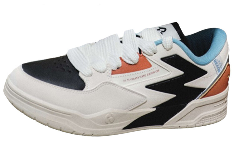 Кеды мужские, обувь для скейтбординга низкая Белый/Черный Синий 361°
Кеды мужские, обувь для скейтбординга низкая Белый/Черный Синий 361°