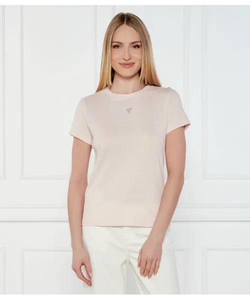 Футболка Regular fit Guess Jeans, розовый 
Футболка Regular fit Guess Jeans, розовый