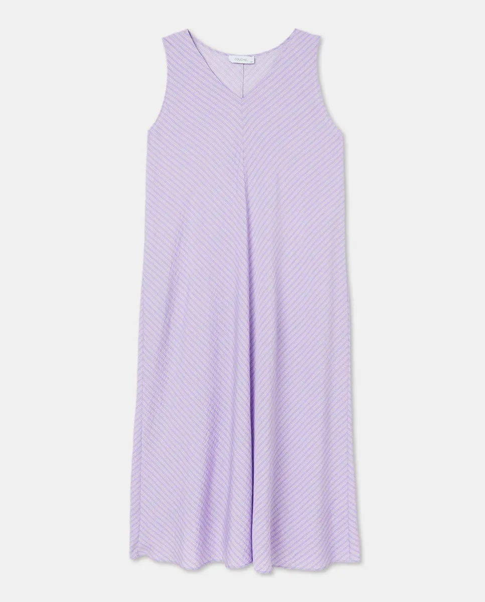 Женское платье без рукавов с принтом Couchel, розовый
Женское платье без рукавов с принтом Couchel, розовый