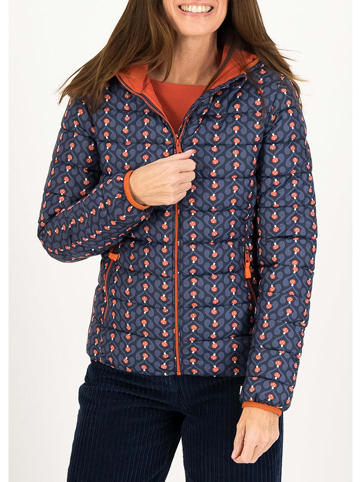 Стеганая куртка Blutsgeschwister, темно-синий
Стеганая куртка Blutsgeschwister, темно-синий