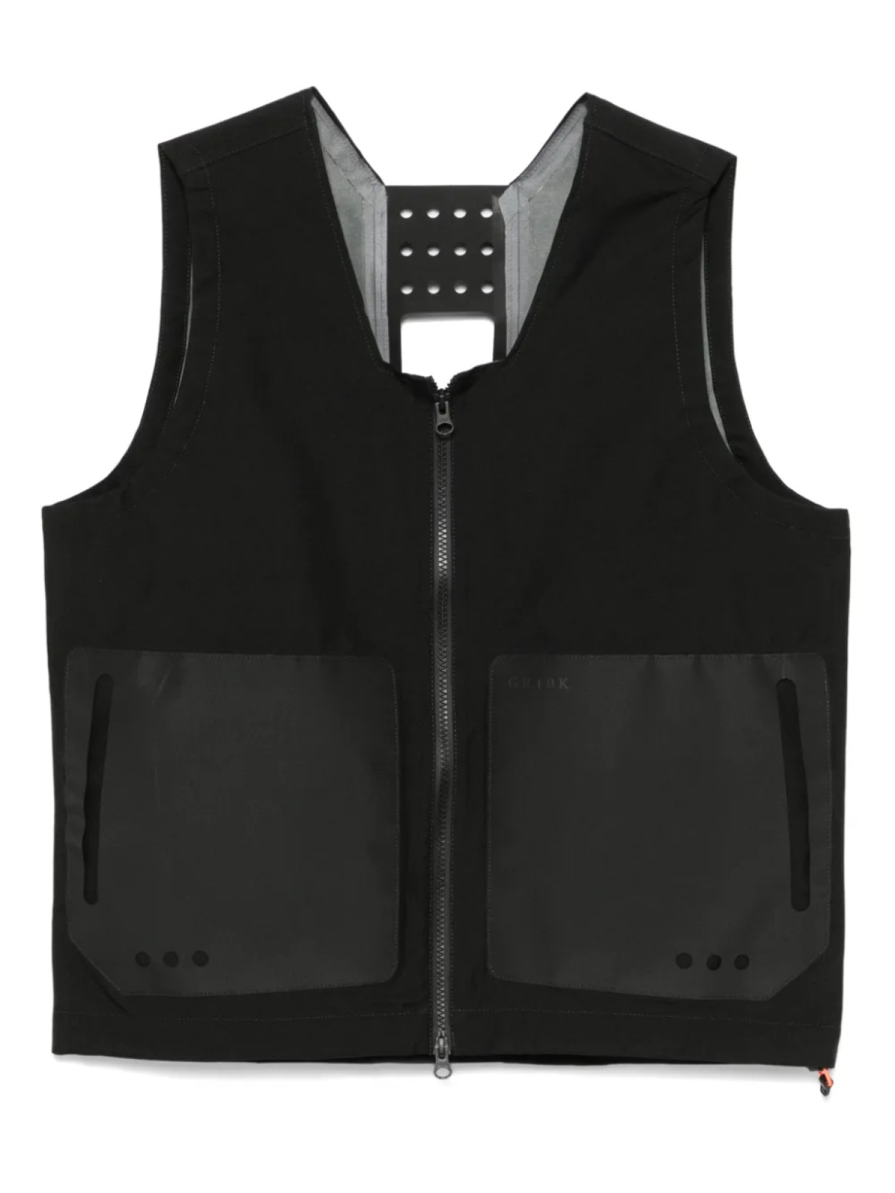 Жилет с вырезами GR10K, черный
Жилет с вырезами GR10K, черный