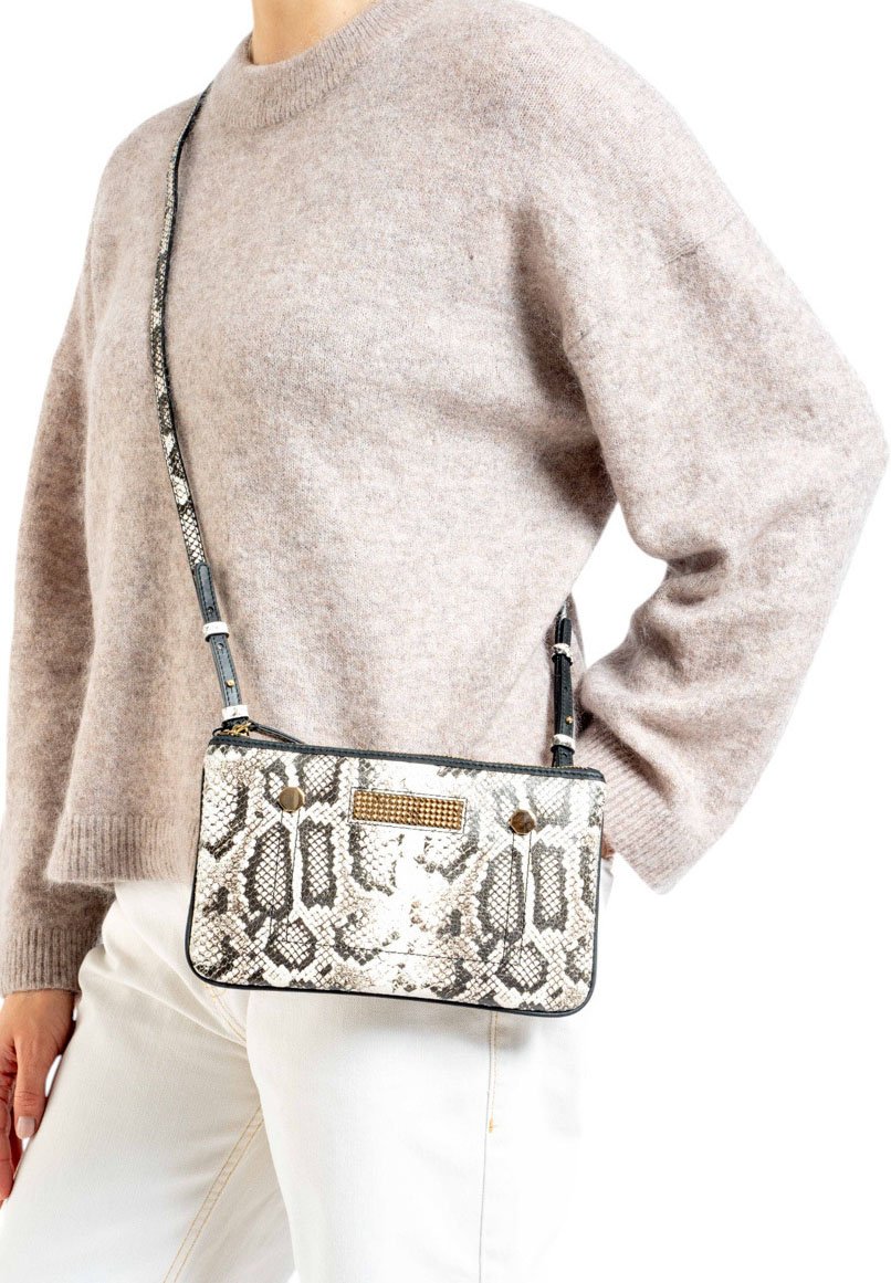 Сумка через плечо MINI PYTHON CLIO GOLDBRENNER, черный
Сумка через плечо MINI PYTHON CLIO GOLDBRENNER, черный