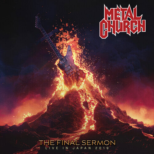 Виниловая пластинка Metal Church: The Final Sermon (Live in Japan 2019)
Виниловая пластинка Metal Church: The Final Sermon (Live in Japan 2019)