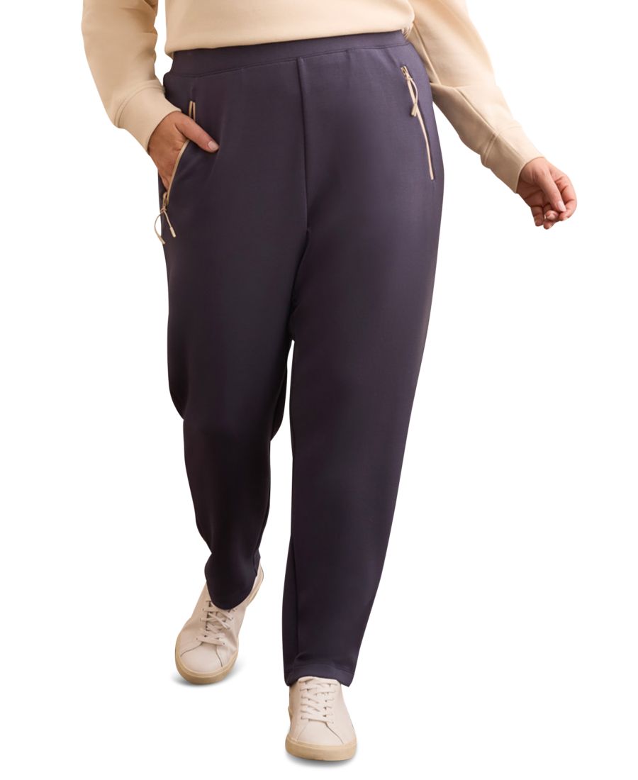 Брюки Techno Lux больших размеров, на резинке, до щиколотки TRIBAL, Sapphire
Брюки Techno Lux больших размеров, на резинке, до щиколотки TRIBAL, Sapphire