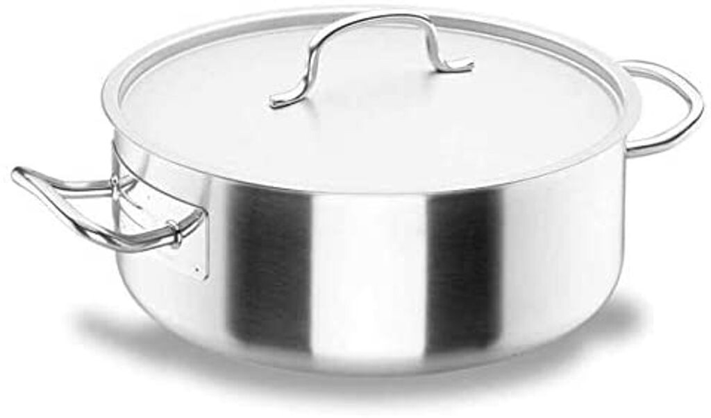 Кастрюля Lacor Stewpot 20 CM ALU, нержавеющая сталь, диаметр 20 см, подходит для индукционных плит
Кастрюля Lacor Stewpot 20 CM ALU, нержавеющая сталь, диаметр 20 см, подходит для индукционных плит