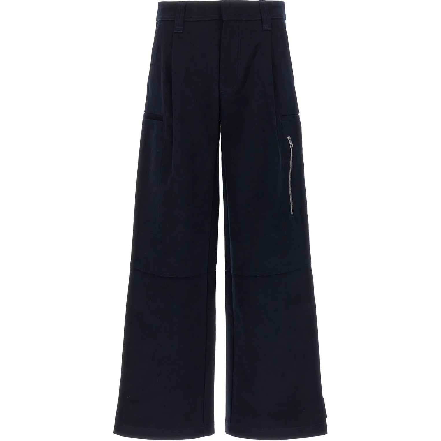 Широкие брюки Ami Paris из хлопка AMIPARIS, черный
Широкие брюки Ami Paris из хлопка AMIPARIS, черный