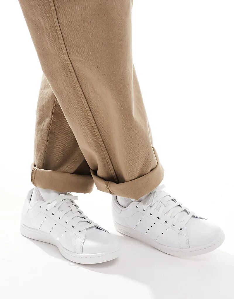 Кроссовки Stan Smith белого цвета adidas Originals
Кроссовки Stan Smith белого цвета adidas Originals