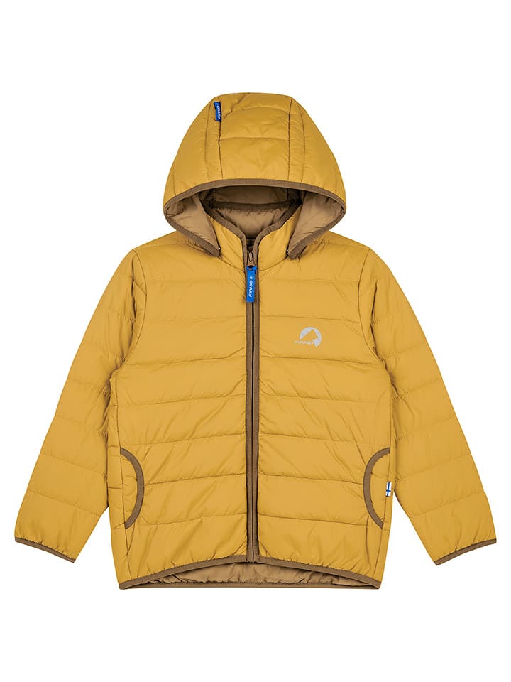 Куртка переходная "Ванукас" желтого цвета finkid
Куртка переходная "Ванукас" желтого цвета finkid