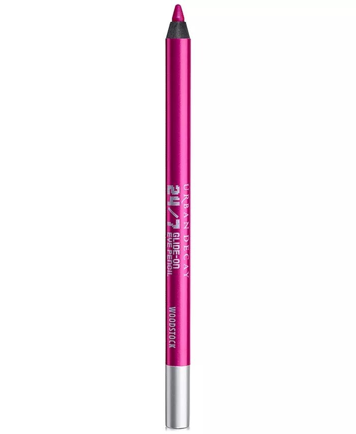 Водостойкая подводка для глаз 24/7 Urban Decay, цвет Woodstock (sparkling hot pink with silver micro-glitter)-glitter)
Водостойкая подводка для глаз 24/7 Urban Decay, цвет Woodstock (sparkling hot pink with silver micro-glitter)-glitter)