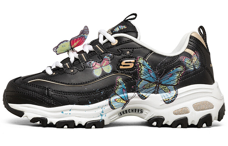 Кроссовки D"Lites 1.0 Lifestyle женские с низким верхом черного/цветного цвета Skechers, Черный, Кроссовки D"Lites 1.0 Lifestyle женские с низким верхом черного/цветного цвета Skechers
Кроссовки D"Lites 1.0 Lifestyle женские с низким верхом черного/цветного цвета Skechers, Черный, Кроссовки D"Lites 1.0 Lifestyle женские с низким верхом черного/цветного цвета Skechers