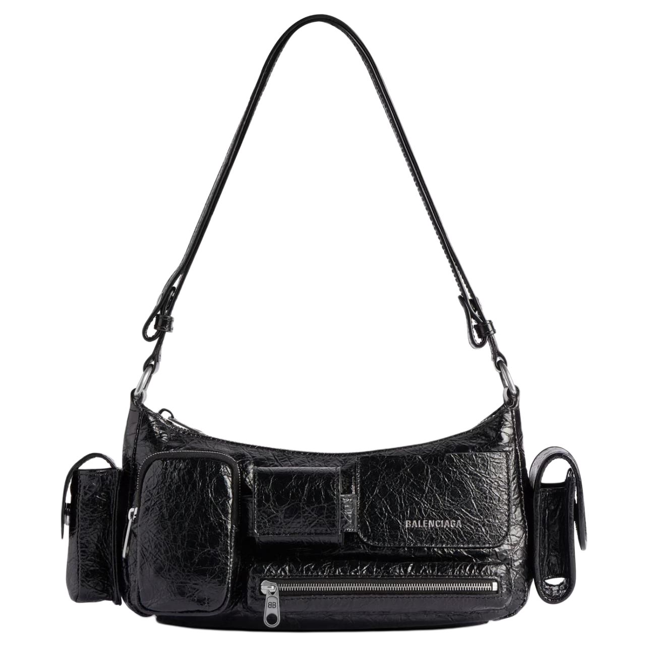 Balenciaga Суперзанятая сумка через плечо с карманами
Balenciaga Суперзанятая сумка через плечо с карманами