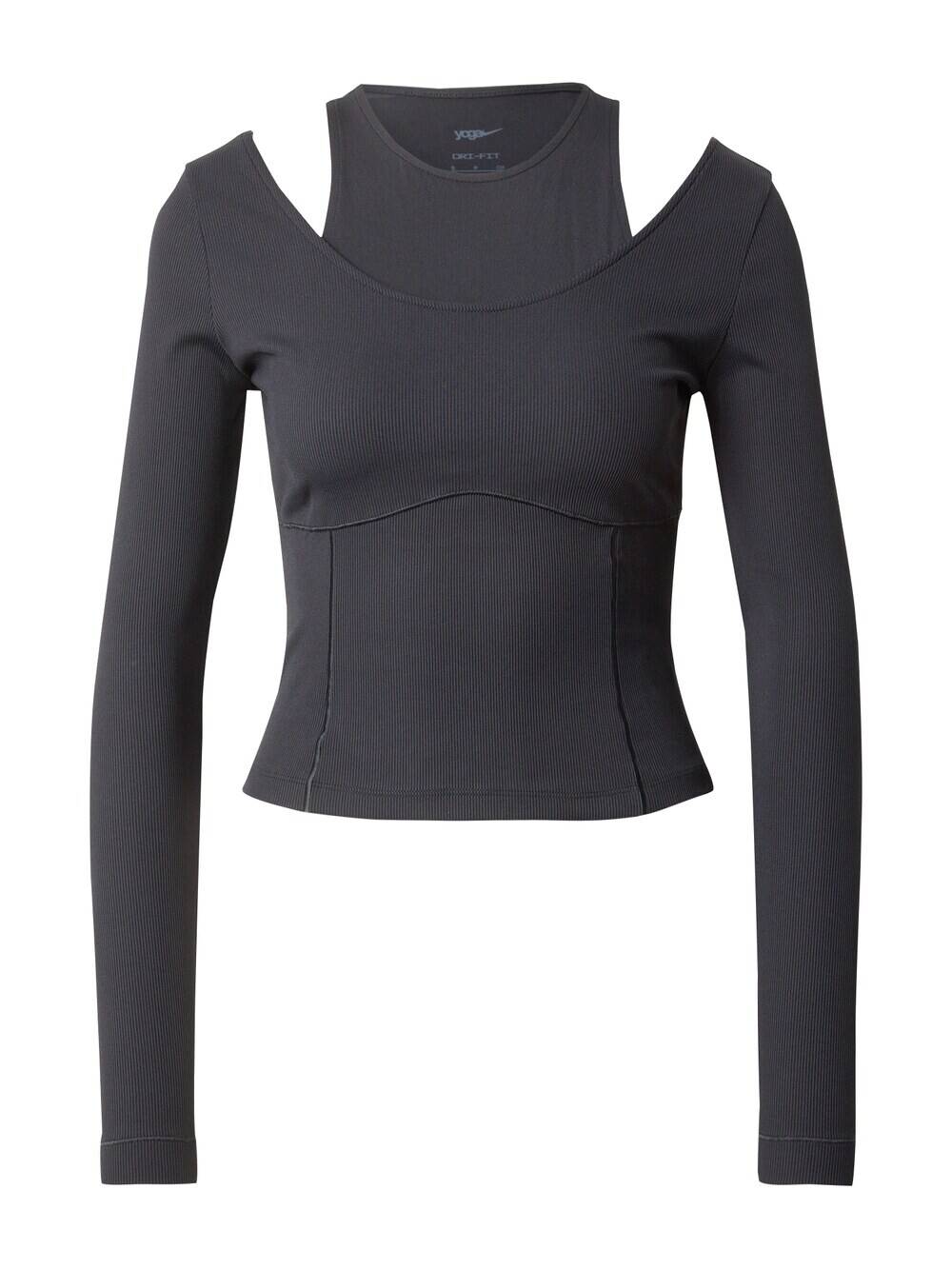 Рубашка для выступлений Nike Luxe, черный
Рубашка для выступлений Nike Luxe, черный