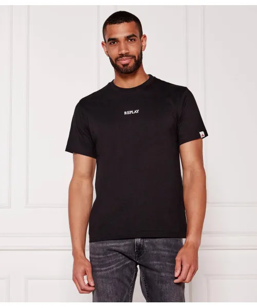 Футболка Regular fit Replay, черный
Футболка Regular fit Replay, черный