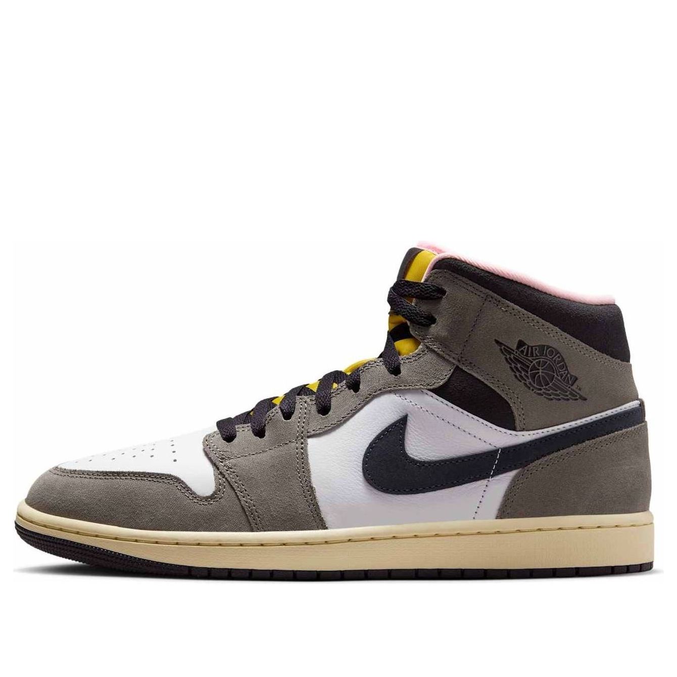 Кроссовки Air Jordan 1 Mid SE 'White Cave Stone'
Кроссовки Air Jordan 1 Mid SE 'White Cave Stone'